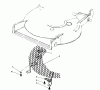 Toro 20624C - Lawnmower, 1988 (8000001-8999999) Listas de piezas de repuesto y dibujos LEAF SHREDDER KIT MODEL NO. 59157 (OPTIONAL)