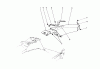 Toro 20626C - Lawnmower, 1986 (6000001-6999999) Listas de piezas de repuesto y dibujos SIDE DISCHARGE CHUTE MODEL NO. 59108 (OPTIONAL)