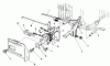 Toro 20626C - Lawnmower, 1987 (7000001-7999999) Listas de piezas de repuesto y dibujos GOVERNOR ASSEMBLY (MODEL VMG6)