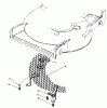 Toro 20626C - Lawnmower, 1987 (7000001-7999999) Listas de piezas de repuesto y dibujos LEAF SHREDDER KIT MODEL NO. 59157 (OPTIONAL)