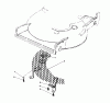 Toro 20627C - Lawnmower, 1986 (6000001-6999999) Listas de piezas de repuesto y dibujos LEAF SHREDDER KIT MODEL NO. 59157 (OPTIONAL)