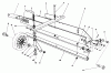 Toro 20627C - Lawnmower, 1987 (7000001-7999999) Listas de piezas de repuesto y dibujos DETHATCHER KIT MODEL NO. 59126 (OPTIONAL)
