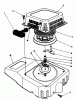 Toro 20627C - Lawnmower, 1987 (7000001-7999999) Listas de piezas de repuesto y dibujos RECOIL ASSEMBLY