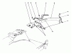 Toro 20627C - Lawnmower, 1987 (7000001-7999999) Listas de piezas de repuesto y dibujos SIDE DISCHARGE CHUTE MODEL NO. 59108 (OPTIONAL)