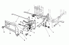 Toro 20627C - Lawnmower, 1988 (8000001-8999999) Listas de piezas de repuesto y dibujos GOVERNOR ASSEMBLY