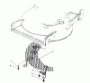 Toro 20627C - Lawnmower, 1988 (8000001-8999999) Listas de piezas de repuesto y dibujos LEAF SHREDDER KIT MODEL NO. 59157 (OPTIONAL)