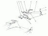 Toro 20628C - Lawnmower, 1986 (6000001-6999999) Listas de piezas de repuesto y dibujos SIDE DISCHARGE CHUTE MODEL NO. 59108 (OPTIONAL)
