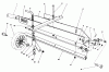 Toro 20628C - Lawnmower, 1987 (7000001-7999999) Listas de piezas de repuesto y dibujos DETHATCHER KIT MODEL NO. 59126 (OPTIONAL)