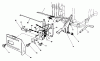 Toro 20628C - Lawnmower, 1987 (7000001-7999999) Listas de piezas de repuesto y dibujos GOVERNOR ASSEMBLY