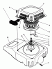 Toro 20628C - Lawnmower, 1987 (7000001-7999999) Listas de piezas de repuesto y dibujos RECOIL ASSEMBLY