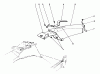 Toro 20628C - Lawnmower, 1987 (7000001-7999999) Listas de piezas de repuesto y dibujos SIDE DISCHARGE CHUTE MODEL NO. 59108 (OPTIONAL)