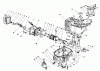 Toro 20628C - Lawnmower, 1988 (8000001-8999999) Listas de piezas de repuesto y dibujos ENGINE ASSEMBLY #2