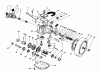 Toro 20628C - Lawnmower, 1988 (8000001-8999999) Listas de piezas de repuesto y dibujos GEAR CASE ASSEMBLY