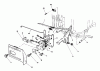 Toro 20628C - Lawnmower, 1988 (8000001-8999999) Listas de piezas de repuesto y dibujos GOVERNOR ASSEMBLY