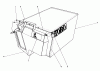 Toro 20628C - Lawnmower, 1988 (8000001-8999999) Listas de piezas de repuesto y dibujos GRASS BAG ASSEMBLY NO. 11-0189