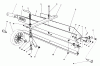 Toro 20629C - Lawnmower, 1986 (6000001-6999999) Listas de piezas de repuesto y dibujos DETHATCHER KIT MODEL NO. 59126 (OPTIONAL)
