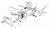 Toro 20629C - Lawnmower, 1986 (6000001-6999999) Listas de piezas de repuesto y dibujos GOVERNOR ASSEMBLY