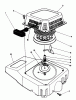 Toro 20629C - Lawnmower, 1986 (6000001-6999999) Listas de piezas de repuesto y dibujos RECOIL ASSEMBLY