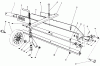 Toro 20629C - Lawnmower, 1987 (7000001-7999999) Listas de piezas de repuesto y dibujos DETHATCHER KIT MODEL NO. 59126 (OPTIONAL)