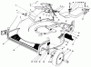 Toro 20629C - Lawnmower, 1987 (7000001-7999999) Listas de piezas de repuesto y dibujos HOUSING ASSEMBLY