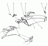 Toro 20629C - Lawnmower, 1987 (7000001-7999999) Listas de piezas de repuesto y dibujos SIDE DISCHARGE CHUTE MODEL NO. 59110 (OPTIONAL)