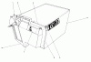 Toro 20631 - Lawnmower, 1988 (8000001-8999999) Listas de piezas de repuesto y dibujos GRASS BAG ASSEMBLY NO. 11-0189