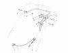 Toro 20631 - Lawnmower, 1988 (8000001-8999999) Listas de piezas de repuesto y dibujos TRACTION CONTROL ASSEMBLY