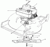 Toro 20631 - Lawnmower, 1989 (9000001-9999999) Listas de piezas de repuesto y dibujos ENGINE ASSEMBLY