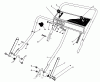 Toro 20631 - Lawnmower, 1989 (9000001-9999999) Listas de piezas de repuesto y dibujos HANDLE ASSEMBLY