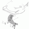 Toro 20631 - Lawnmower, 1989 (9000001-9999999) Listas de piezas de repuesto y dibujos LEAF SHREDDER KIT MODEL NO. 59157 (OPTIONAL)