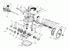 Toro 20632 - Lawnmower, 1989 (9000001-9999999) Listas de piezas de repuesto y dibujos GEAR CASE ASSEMBLY