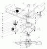 Toro 20661 - Lawnmower, 1983 (3000001-3999999) Listas de piezas de repuesto y dibujos BLADE BRAKE CLUTCH ASSEMBLY
