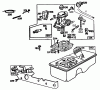 Toro 20661 - Lawnmower, 1983 (3000001-3999999) Listas de piezas de repuesto y dibujos ENGINE BRIGGS & STRATTON MODEL NO. 110908-120401