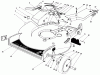 Toro 20661 - Lawnmower, 1983 (3000001-3999999) Listas de piezas de repuesto y dibujos HOUSING ASSEMBLY