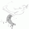 Toro 20661 - Lawnmower, 1983 (3000001-3999999) Listas de piezas de repuesto y dibujos LEAF SHREDDER KIT MODEL NO. 59157 (OPTIONAL)