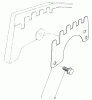 Toro 20661 - Lawnmower, 1983 (3000001-3999999) Listas de piezas de repuesto y dibujos WEAR PLATE KIT NO. 44-5530 (OPTIONAL)