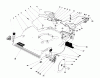 Toro 20667 - Lawnmower, 1990 (0000001-0999999) Listas de piezas de repuesto y dibujos 21" S.P. REAR BAGGER HOUSING ASSEMBLY