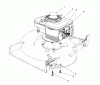Toro 20667 - Lawnmower, 1990 (0000001-0999999) Listas de piezas de repuesto y dibujos ENGINE ASSEMBLY