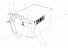 Toro 20667 - Lawnmower, 1990 (0000001-0999999) Listas de piezas de repuesto y dibujos GRASS BAG ASSEMBLY NO. 11-0189