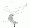Toro 20667 - Lawnmower, 1990 (0000001-0999999) Listas de piezas de repuesto y dibujos LEAF SHREDDER KIT MODEL NO 59157 (OPTIONAL)