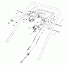 Toro 20667 - Lawnmower, 1990 (0000001-0999999) Listas de piezas de repuesto y dibujos TRACTION CONTROL ASSEMBLY