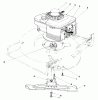 Toro 20668 - Lawnmower, 1990 (0000001-0999999) Listas de piezas de repuesto y dibujos ENGINE ASSEMBLY