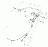 Toro 20668 - Lawnmower, 1990 (0000001-0999999) Listas de piezas de repuesto y dibujos TRACTION CONTROL ASSEMBLY