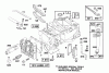 Toro 20668 - Lawnmower, 1991 (1000001-1999999) Listas de piezas de repuesto y dibujos ENGINE MODEL 124702-3115-01 #1