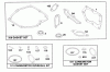 Toro 20668 - Lawnmower, 1991 (1000001-1999999) Listas de piezas de repuesto y dibujos ENGINE MODEL 124702-3115-01 #8