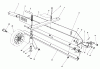 Toro 20671 - Lawnmower, 1983 (3000001-3999999) Listas de piezas de repuesto y dibujos DETHATCHER KIT MODEL NO. 59126 (OPTIONAL)