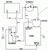 Toro 20677 - Lawnmower, 1989 (9000001-9999999) Listas de piezas de repuesto y dibujos ELECTRICAL SCHEMATIC