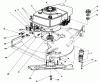 Toro 20677 - Lawnmower, 1989 (9000001-9999999) Listas de piezas de repuesto y dibujos ENGINE ASSEMBLY