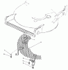 Toro 20677 - Lawnmower, 1989 (9000001-9999999) Listas de piezas de repuesto y dibujos LEAF SHREDDER KIT MODEL NO 59157 (OPTLONAL)