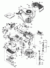 Toro 20672 - Lawnmower, 1983 (3000001-3999999) Listas de piezas de repuesto y dibujos ENGINE TECUMSEH MODEL NO. TNT 100-10083E